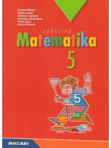 Sokszínű matematika 5. tankönyv (MS-2305U)