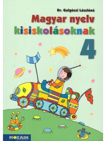 Magyar nyelv kisiskolásoknak 4. (MS-2603)