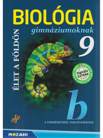 Biológia 9. Élet a földön (MS-2648)