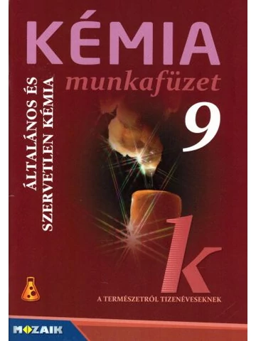 Kémia 9. munkafüzet (MS-2816U)