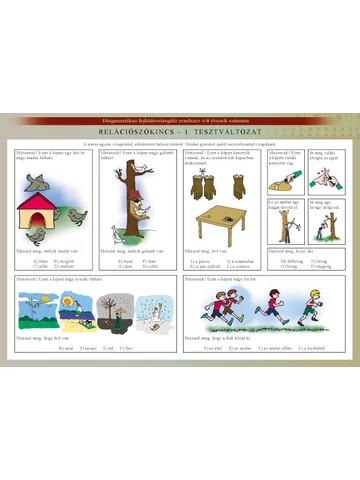 DIFER - A beszédhanghallás fejlesztése 4-8 éves életkorban (MS-9326)