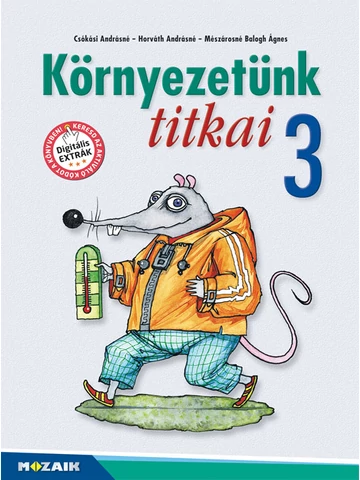 Környezetünk titkai 3.  (MS-1431U)