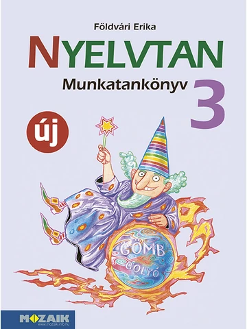 Nyelvtan 3. munkatankönyv (MS-1632U)