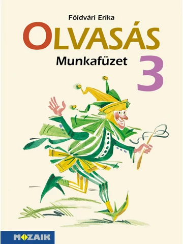 Olvasás munkafüzet 3. (MS-1634U)