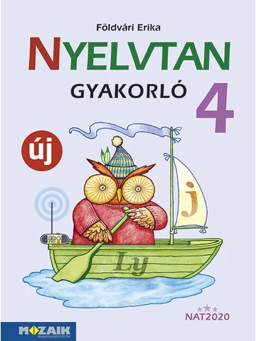 Nyelvtan gyakorló 4. (MS-1650U)
