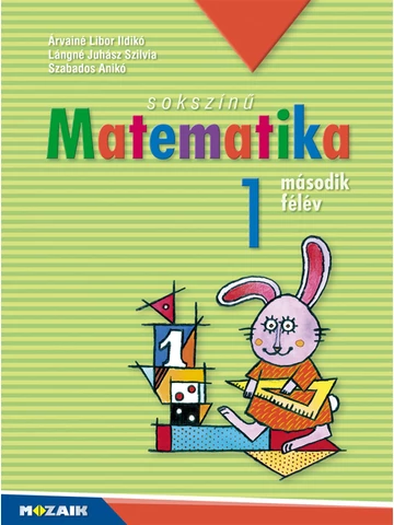 Sokszínű Matematika 1.Második félév (MS-1712U)