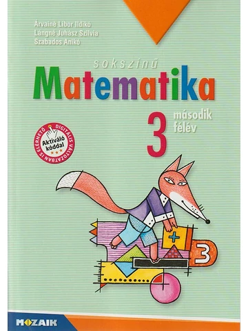 Sokszínű matematika 3. Második félév (MS-1732)