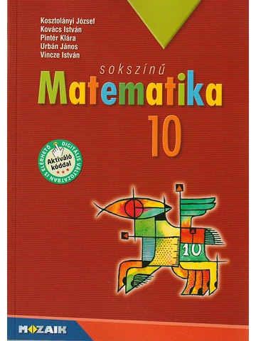 Sokszínű Matematika 10. (MS-2310U)