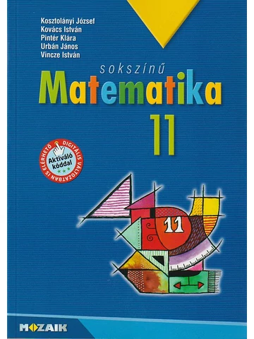 Sokszínű Matematika 11. (MS-2311)