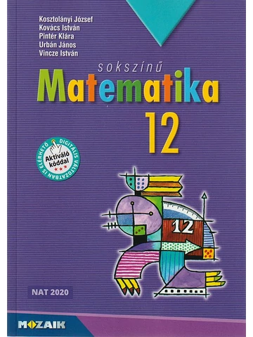 Sokszínű Matematika 12. (MS-2312U)