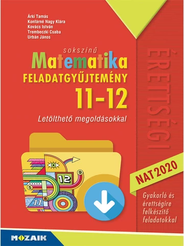 Sokszínű Matematika 11-12. feladatgyűjtemény (MS-2326U)
