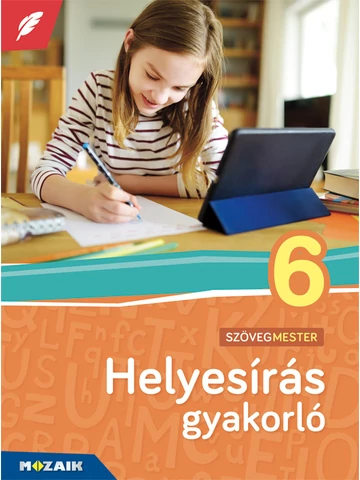 Helyesírás gyakorló 6. (MS-2576U)