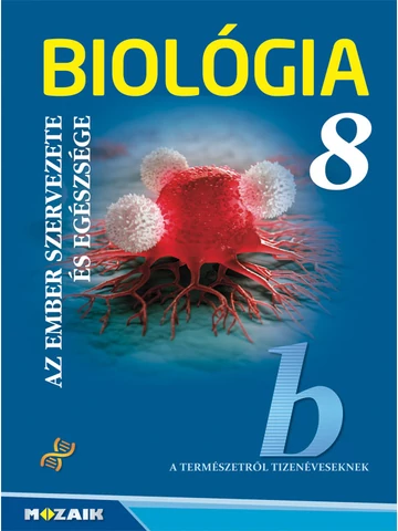 Biológia 8. Tankönyv (MS-2614U)
