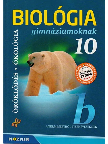 Biológia 10. Öröklődés, ökológia (MS-2649)