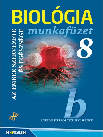 Biológia 8. munkafüzet (MS-2814U) NAT2020