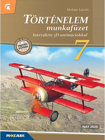 Történelem 7. munkafüzet - NAT2020 (MS-2862U)
