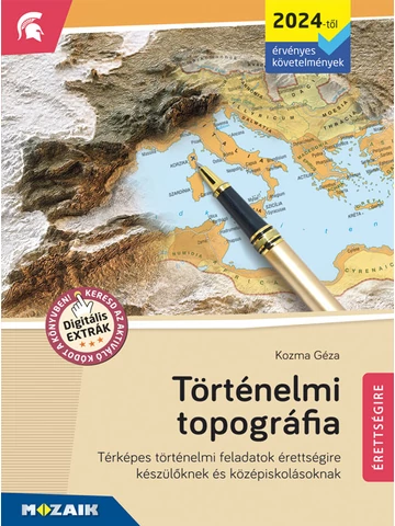 Történelmi topográfia (2024-től érvényes) (MS-3320U)