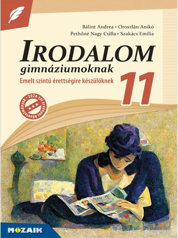 Irodalom 11. - Emelt szintű érettségire készülőknek (MS-3341U)