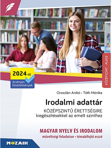 Irodalmi adattár középszintű érettségire (2024-től érvényes) MS-3343U