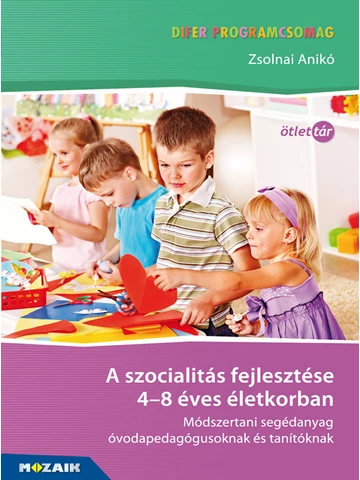 DIFER - A szocialitás fejlesztése 4-8 éves életkorban (MS-9327)
