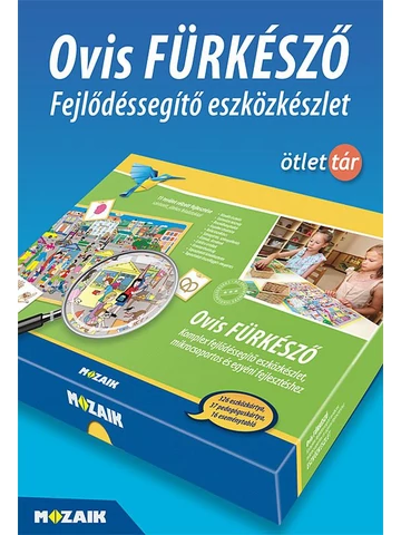 Ovis Fürkésző - Fejlődéssegítő eszközkészlet (MS-9361)
