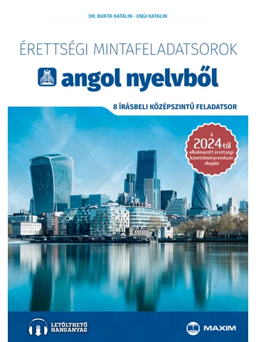 Érettségi mintafeladatsorok angol nyelvből  - 2024-től érvényes (MX-1933)