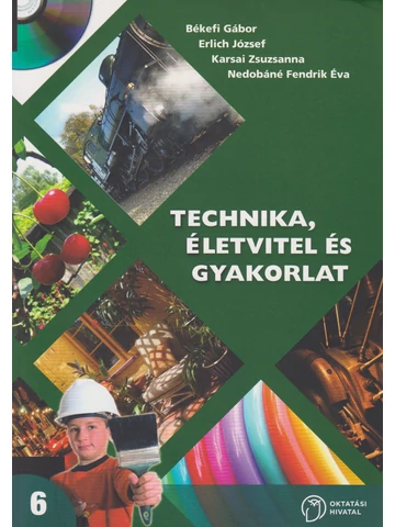 Technika, életvitel és gyakorlat 6. (NT-11648)