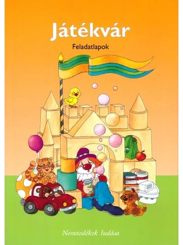 Játékvár Feladatlapok 2. (NT-98540/F/1)