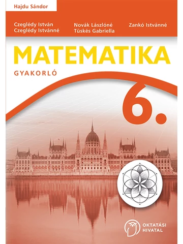 Matematika 6. Gyakorló (NT-4200-3-K)