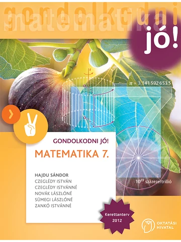 Matematika 7. Gondolkodni jó! (NT-4209-7/UJ-K)