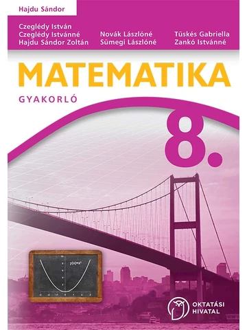 Matematika 8. Gyakorló (NT-4321-3)
