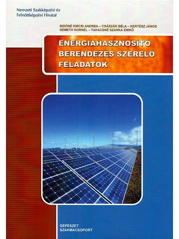 Energiahasznosító berendezés szerelő feladatok (NS 095 010506 001-3)