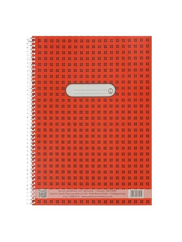 Spirálfüzet NOVUM-OFFICE 21 A/4 70lap kockás