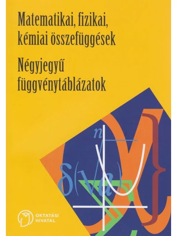 Négyjegyű függvénytáblázatok (NT-15129/NAT)