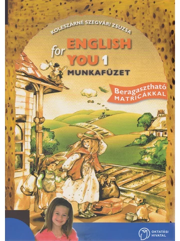 English for You 1. munkafüzet (OH-ANG02M)