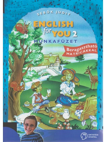 English for You 2. munkafüzet (OH-ANG03M)