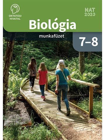 Biológia  7-8. munkafüzet (OH-BIO78MB)
