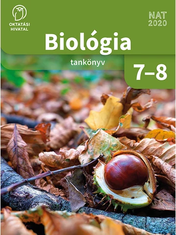 Biológia  7-8. tankönyv (OH-BIO78TA)