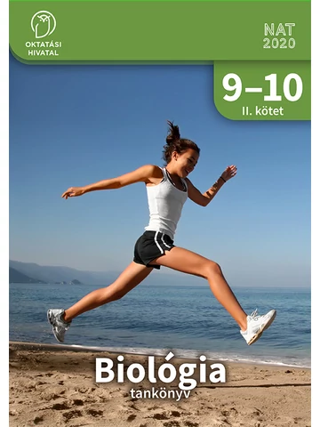 Biológia tankönyv 9-10. II. kötet (OH-BIO910TB/II)