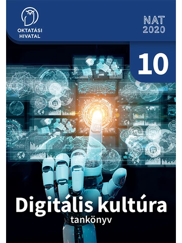 Digitális kultúra 10. tankönyv (OH-DIG10TA)