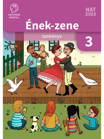 Ének-zene 3. tankönyv  (OH-ENZ03TA)