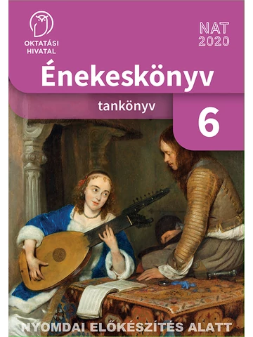 Énekeskönyv 6.tankönyv (OH-ENZ06TA)