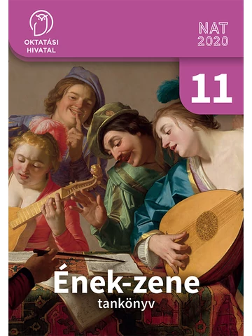 Ének-zene 11. tankönyv (OH-ENZ11TA)