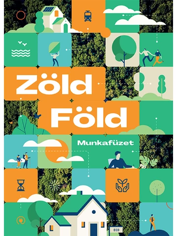 Zöld Föld  munkafüzet (OH-FNT910MA)