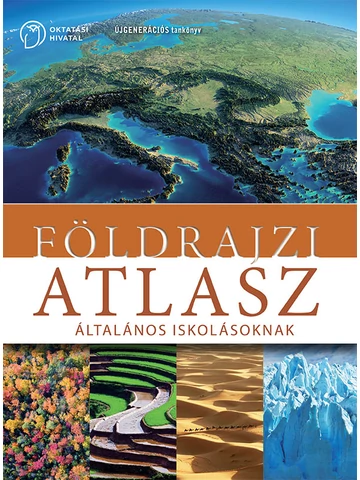 Földrajzi atlasz általános iskolásoknak (OH-FOL78ATL)