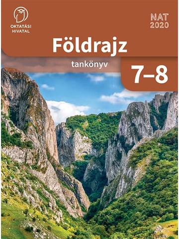 Földrajz 7-8. tankönyv (OH-FOL78TA)