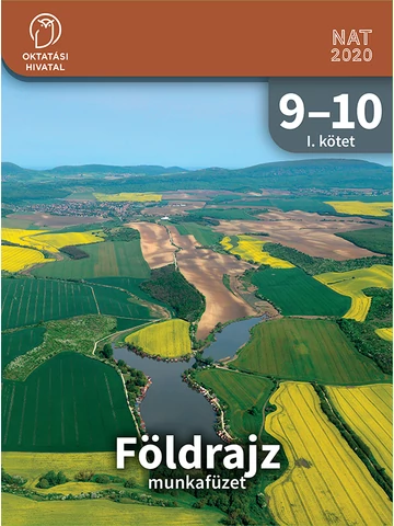 Földrajz  9-10. munkafüzet  II. kötet (OH-FOL910MA/II)
