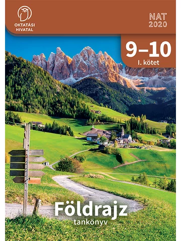 Földrajz  9-10. tankönyv  I. kötet (OH-FOL910TB/I)
