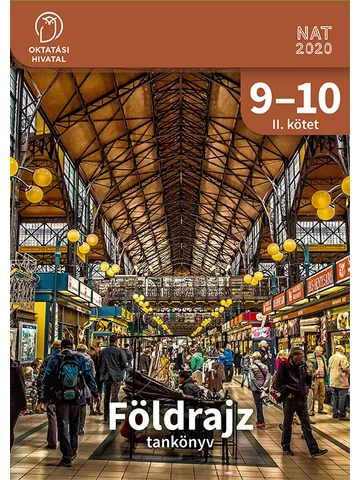 Földrajz  9-10. tankönyv II. kötet (OH-FOL910TB/II)