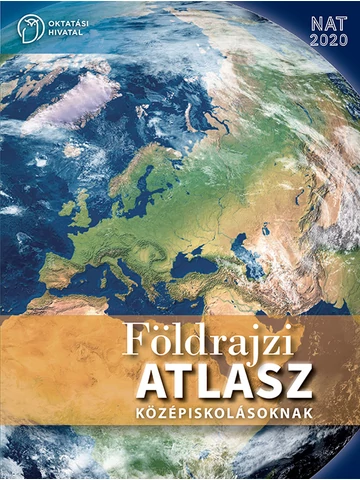 Földrajzi atlasz középiskolásoknak (OH-FOL912ATL)